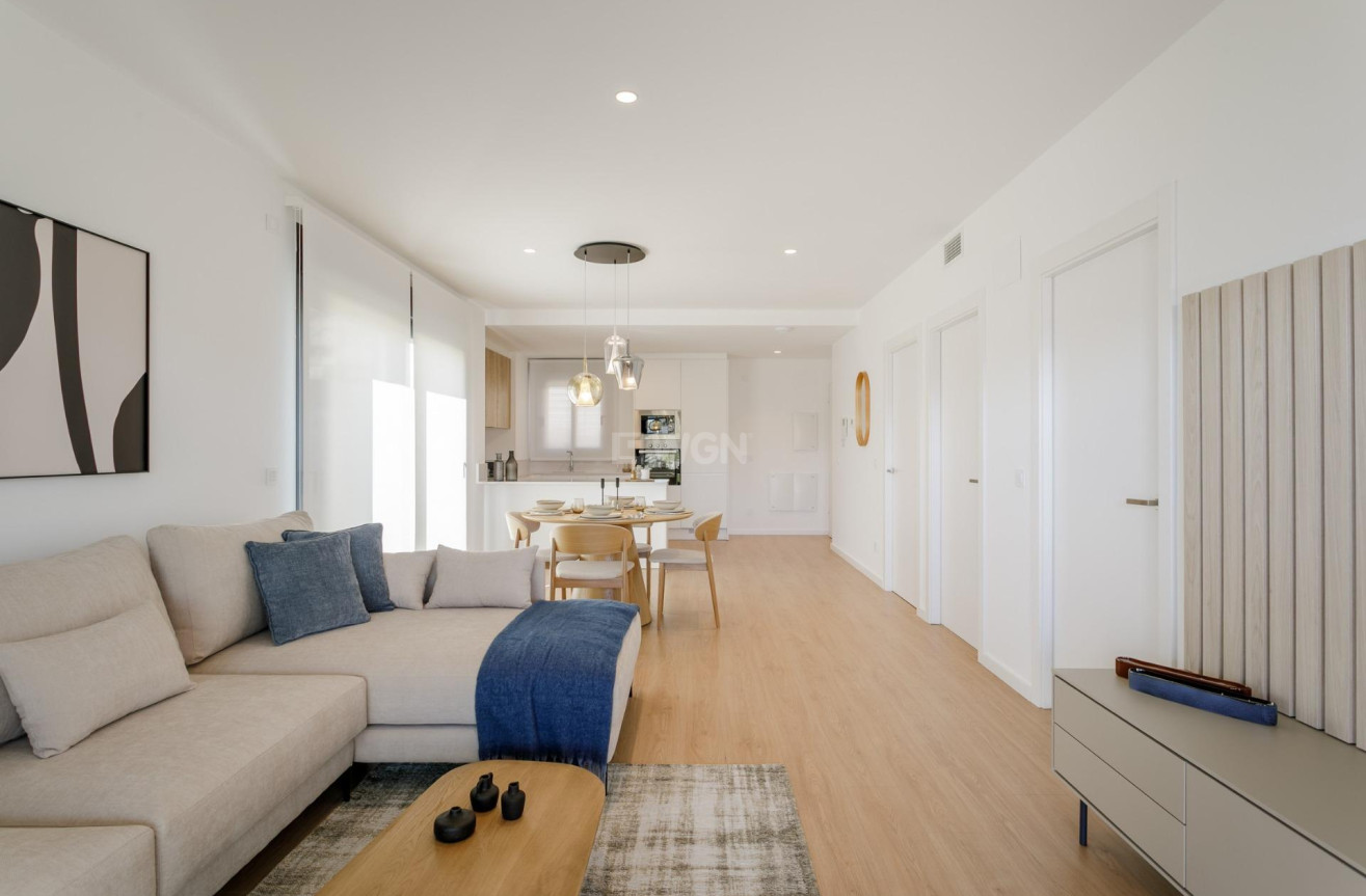 Neue Gebäude - Wohnung - Torrevieja - Torreblanca