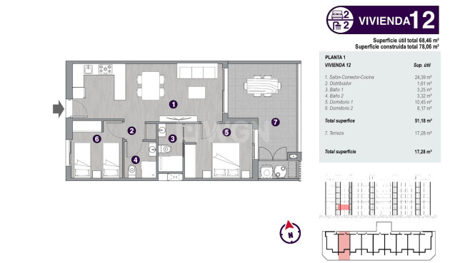 Neue Gebäude - Wohnung - Torrevieja - Torreblanca
