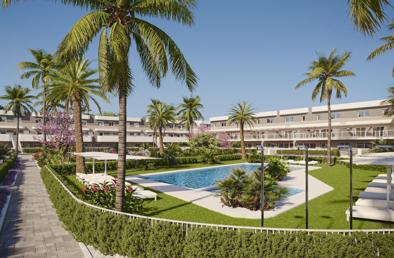Obra nueva - Apartamento / piso - Monforte del Cid - Alenda Golf
