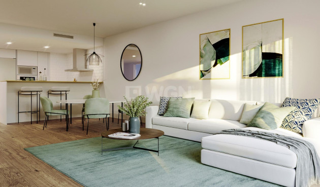 Obra nueva - Apartamento / piso - Monforte del Cid - Alenda Golf