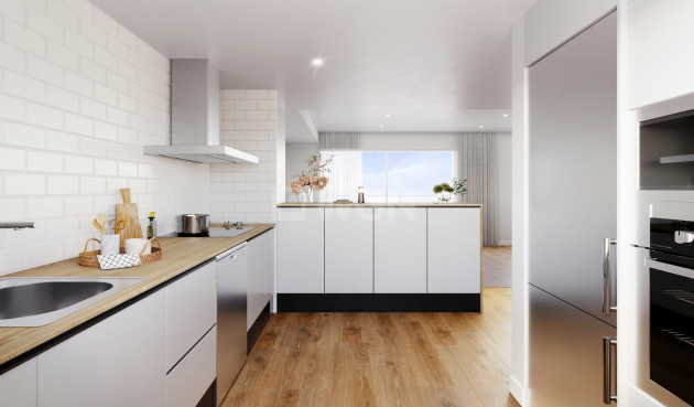 Obra nueva - Apartamento / piso - Monforte del Cid - Alenda Golf