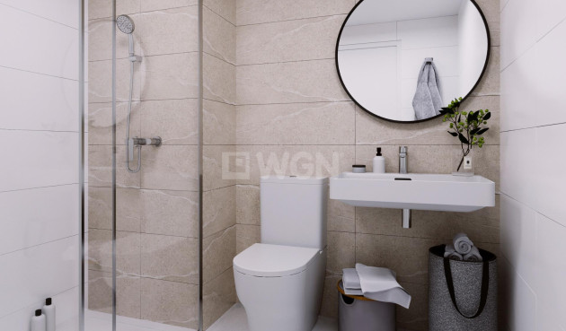 Obra nueva - Apartamento / piso - Monforte del Cid - Alenda Golf