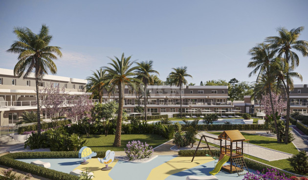 Obra nueva - Apartamento / piso - Monforte del Cid - Alenda Golf