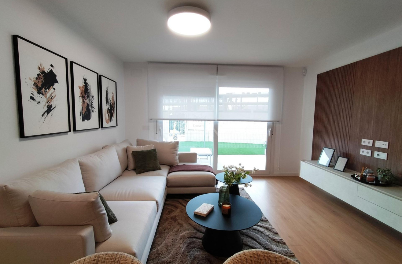 Obra nueva - Apartamento / piso - Monforte del Cid - Alenda Golf
