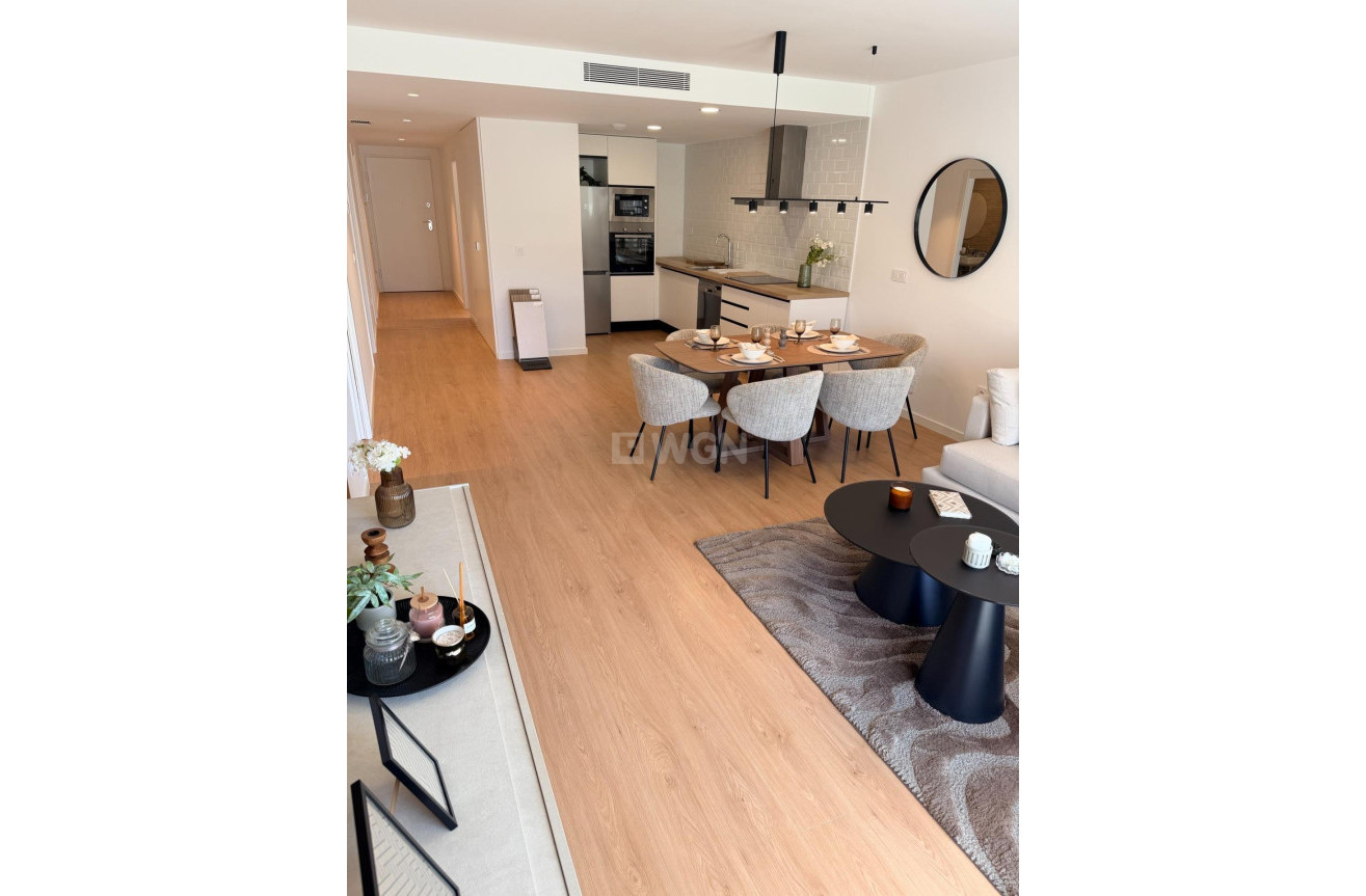 Obra nueva - Apartamento / piso - Monforte del Cid - Alenda Golf