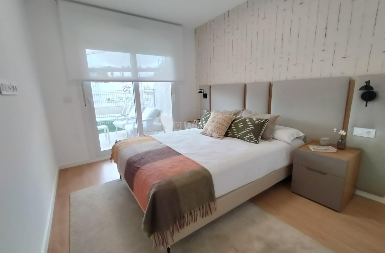 Obra nueva - Apartamento / piso - Monforte del Cid - Alenda Golf