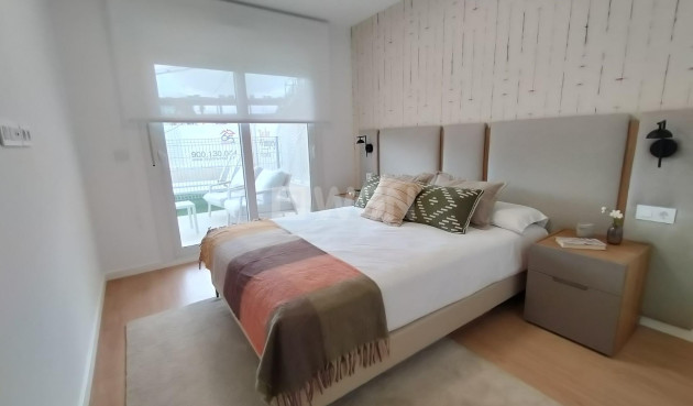 Obra nueva - Apartamento / piso - Monforte del Cid - Alenda Golf