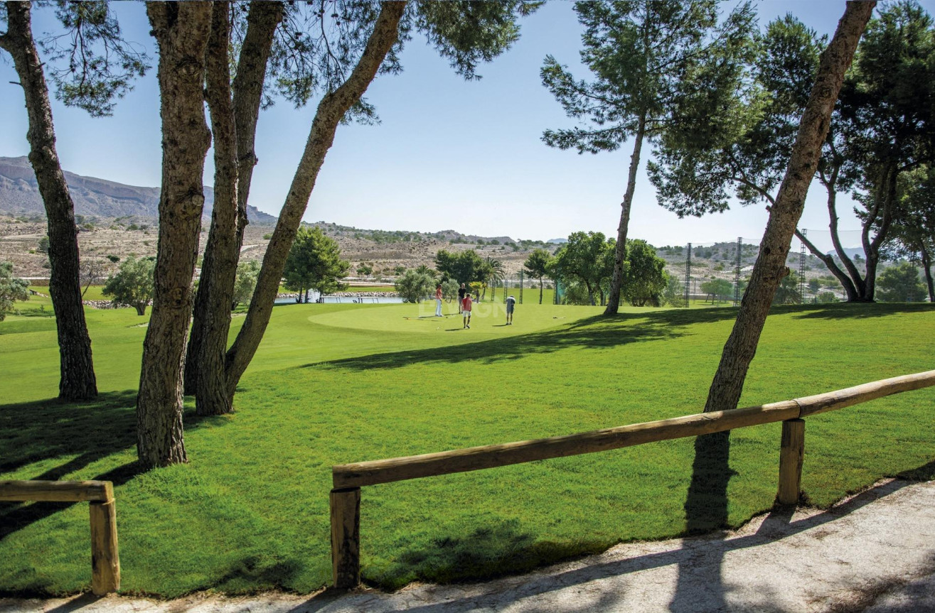 Obra nueva - Apartamento / piso - Monforte del Cid - Alenda Golf