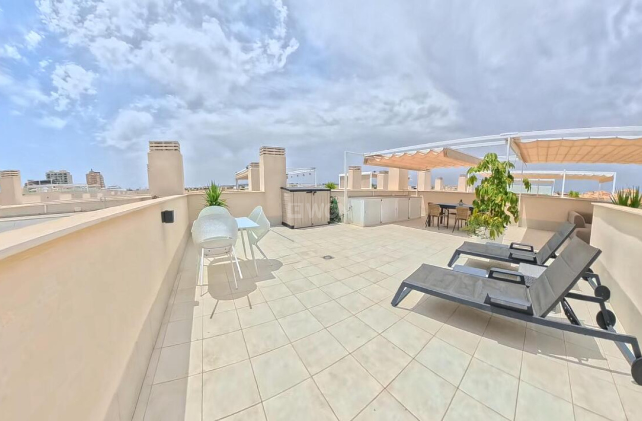 Wiederverkauf - Penthouse - Torrevieja