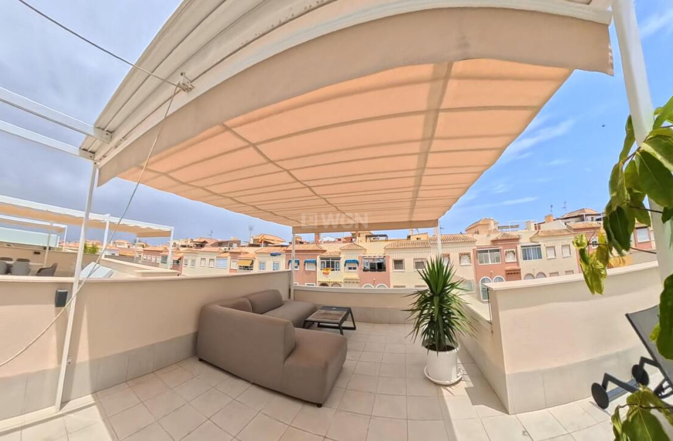 Wiederverkauf - Penthouse - Torrevieja