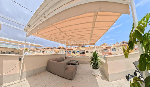 Wiederverkauf - Penthouse - Torrevieja