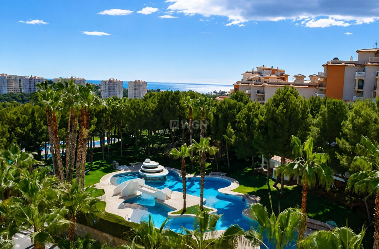 Odsprzedaż - Mieszkanie w bloku - Orihuela Costa - Altos De Campoamor