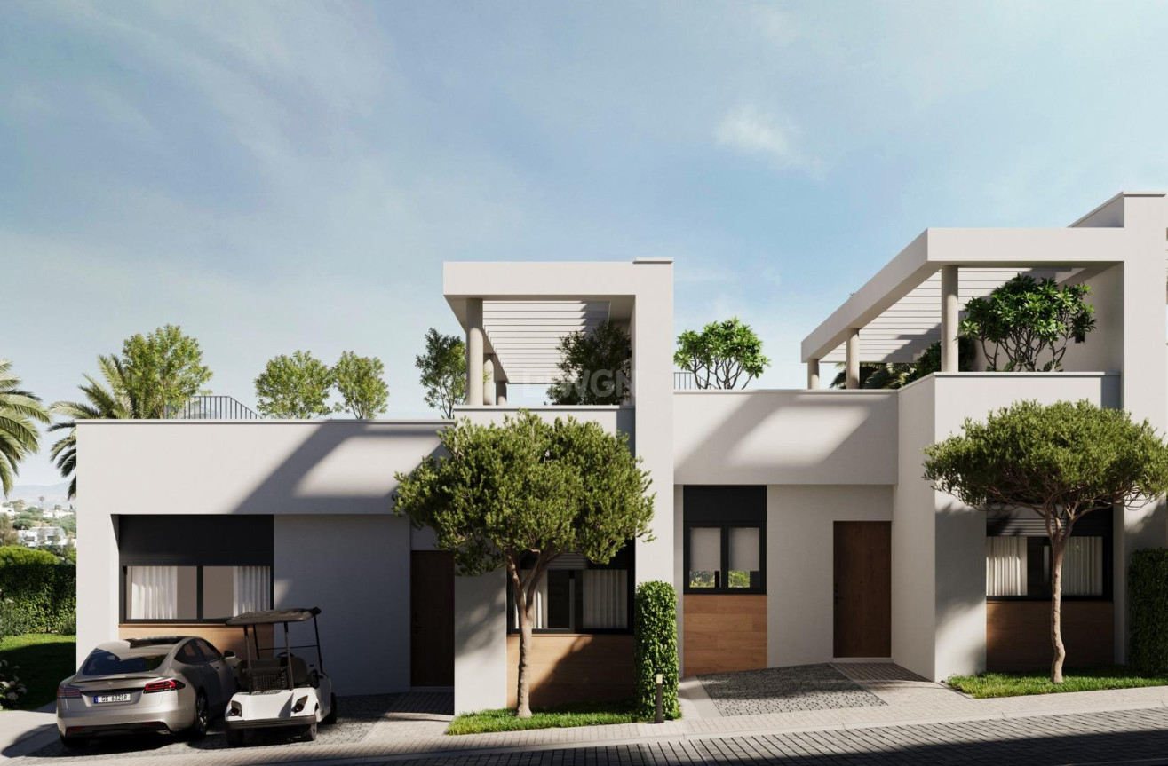 Nowy budynek - Villa - Mijas - Cerrado del Águila Golf