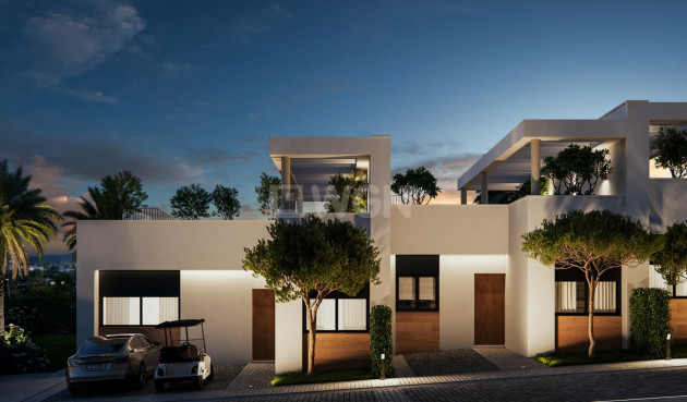 Nowy budynek - Villa - Mijas - Cerrado del Águila Golf