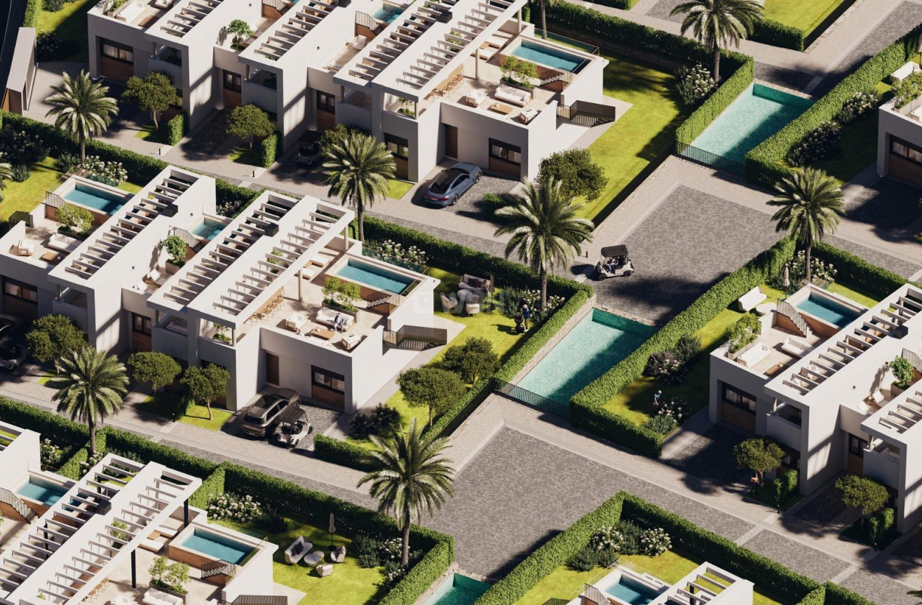 Nowy budynek - Villa - Mijas - Cerrado del Águila Golf