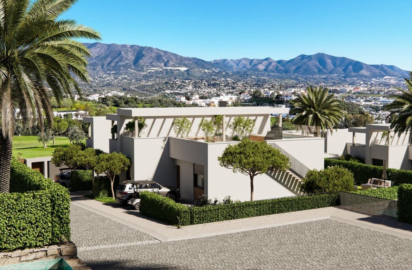 Nowy budynek - Villa - Mijas - Cerrado del Águila Golf