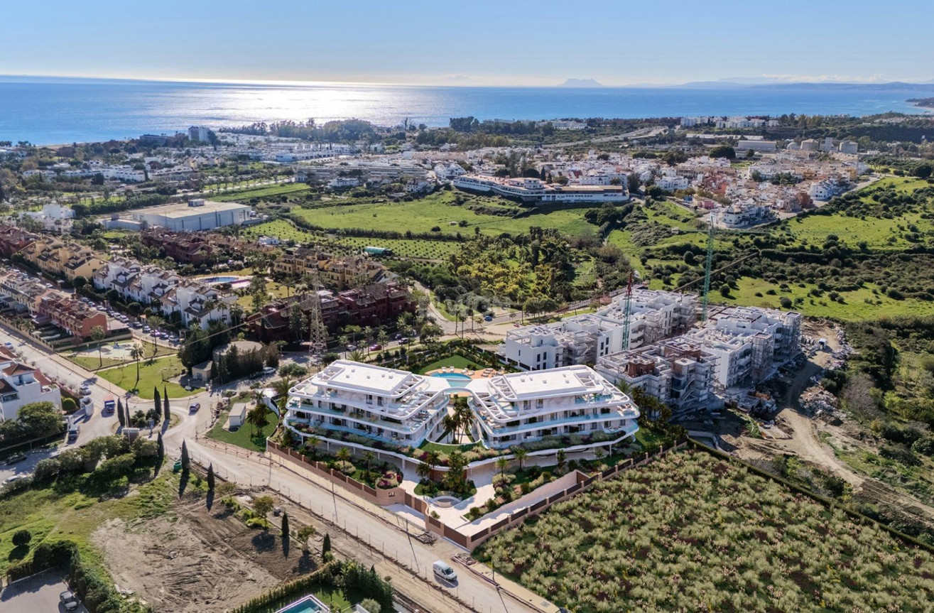 Nowy budynek - Mieszkanie w bloku - Estepona - Taraje