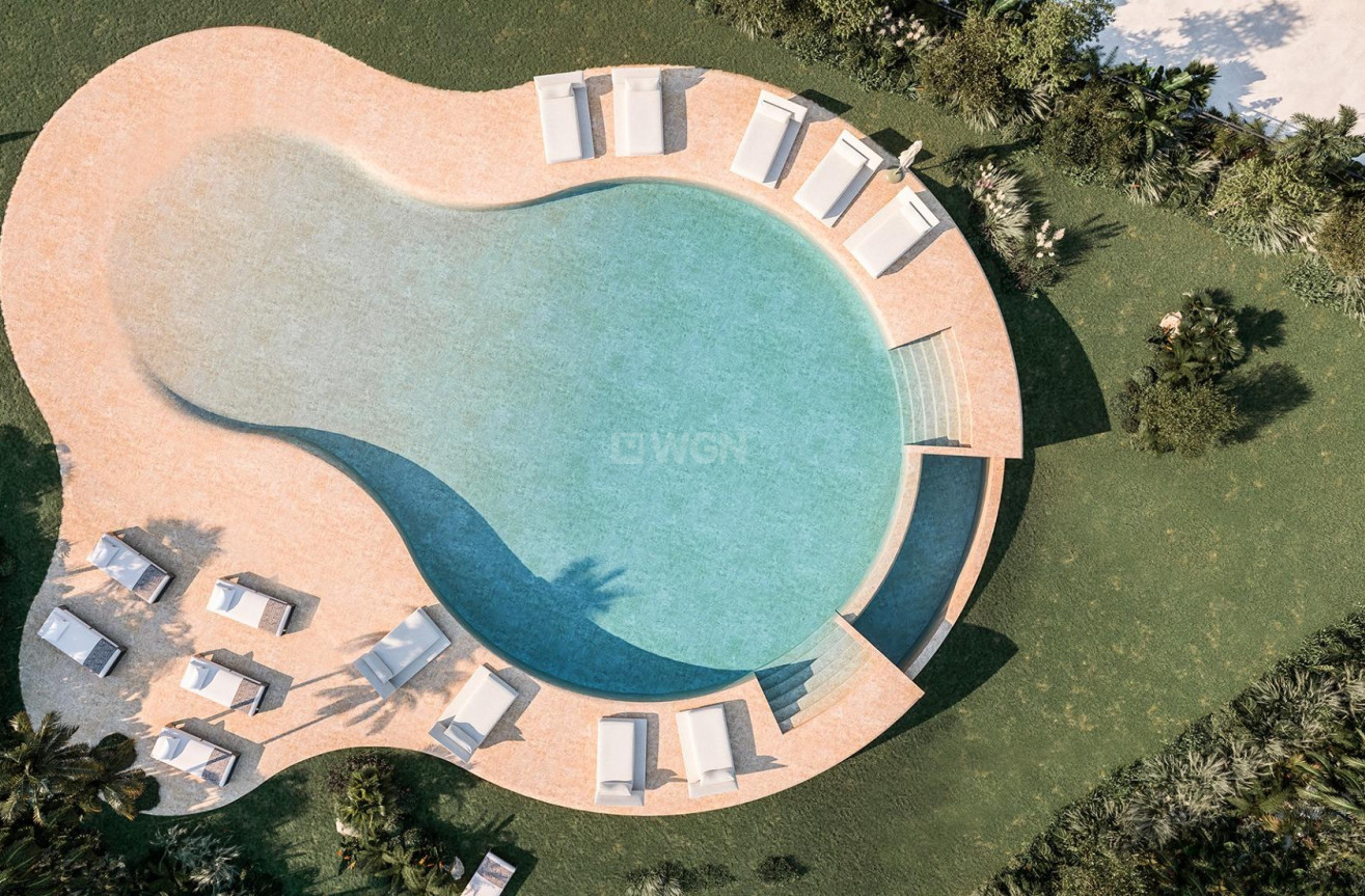 Nowy budynek - Mieszkanie w bloku - Estepona - Taraje