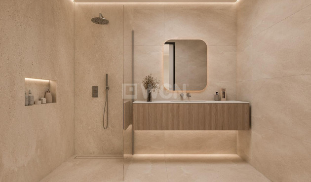 Nowy budynek - Mieszkanie w bloku - Estepona - Taraje