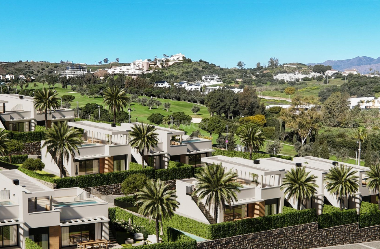 Nowy budynek - Kamienica - Mijas - Cerrado del Águila Golf