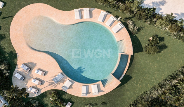 Nowy budynek - Mieszkanie w bloku - Estepona - Taraje