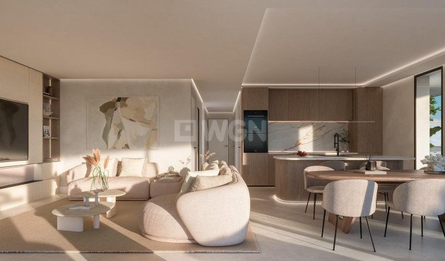 Nowy budynek - Mieszkanie w bloku - Estepona - Taraje