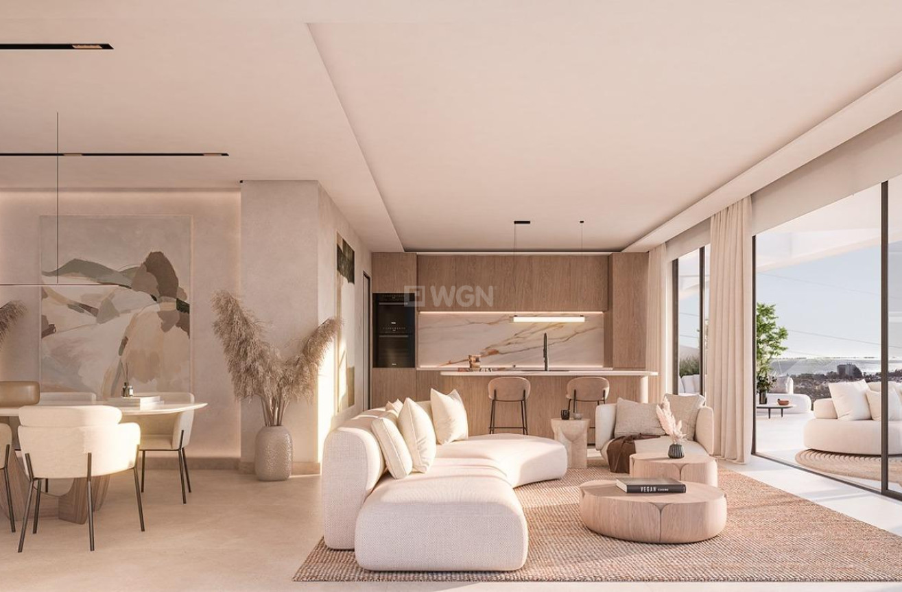 Nowy budynek - Mieszkanie w bloku - Estepona - Taraje