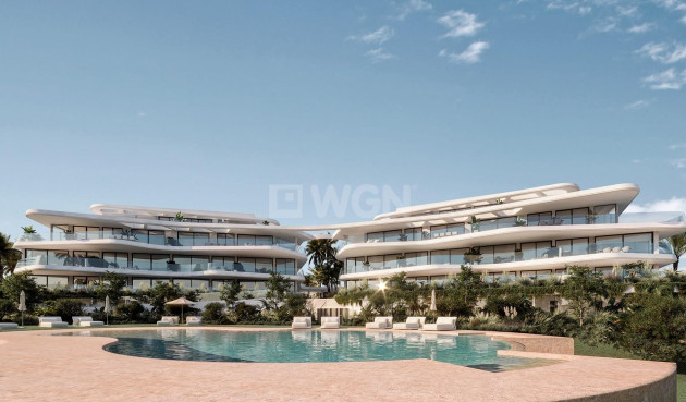 Nowy budynek - Mieszkanie w bloku - Estepona - Taraje