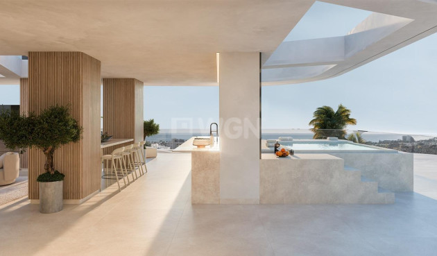 Nowy budynek - Mieszkanie w bloku - Estepona - Taraje