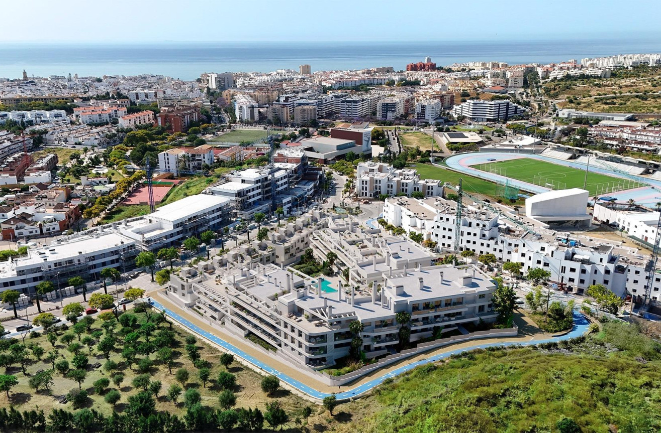 Nowy budynek - Daszek - Estepona - Polideportivo