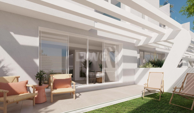 Nowy budynek - Daszek - Estepona - Polideportivo
