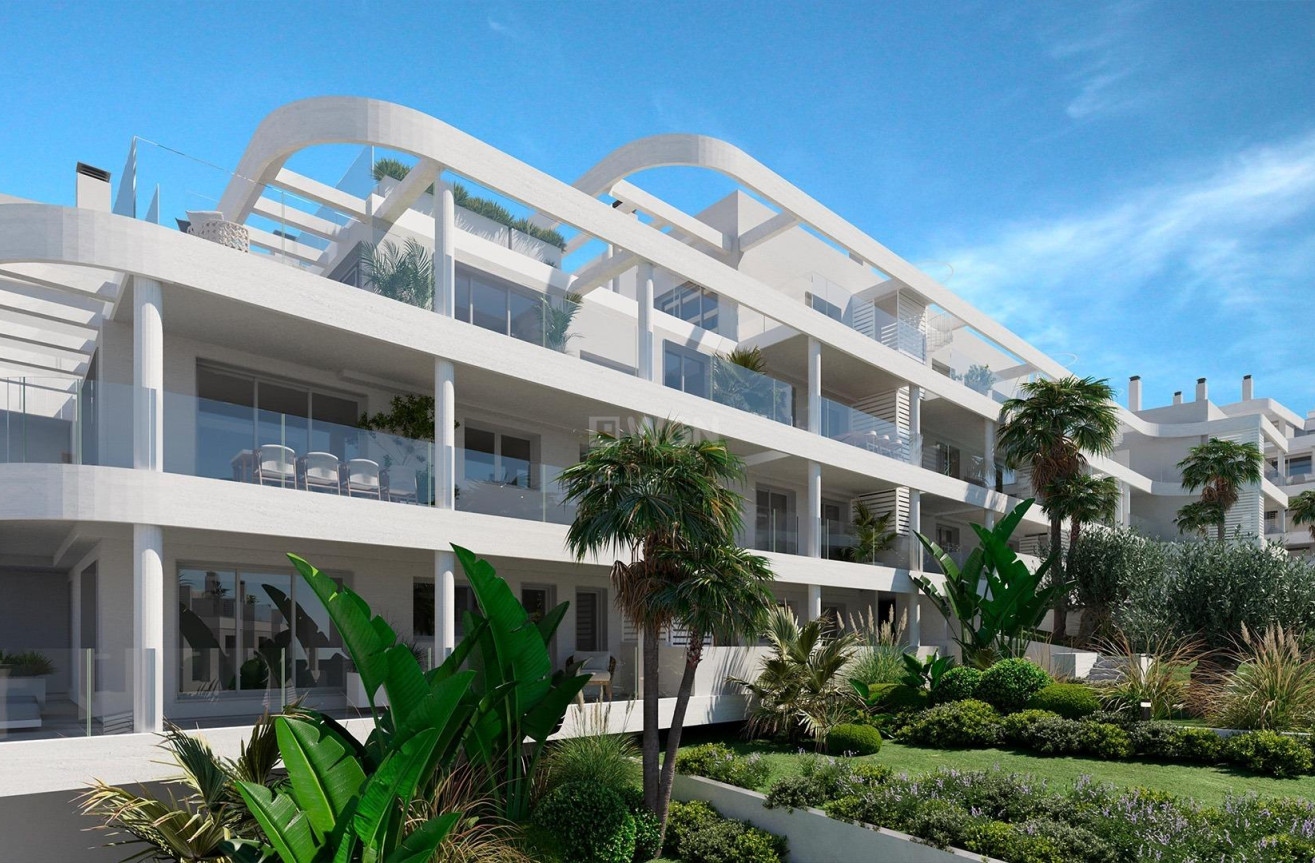 Nowy budynek - Daszek - Estepona - Polideportivo
