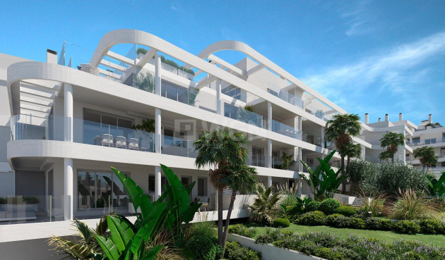 Nowy budynek - Daszek - Estepona - Polideportivo