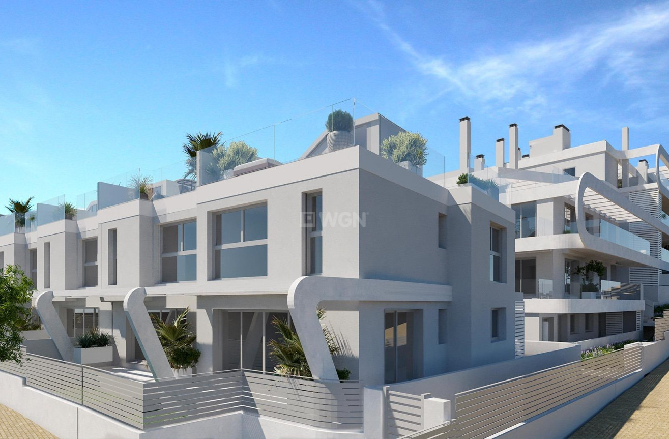 Nowy budynek - Daszek - Estepona - Polideportivo