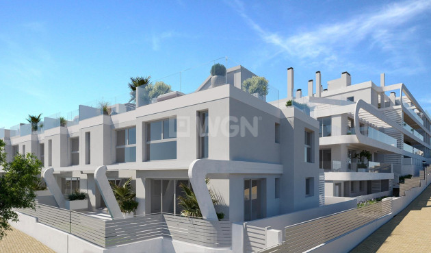 Nowy budynek - Daszek - Estepona - Polideportivo