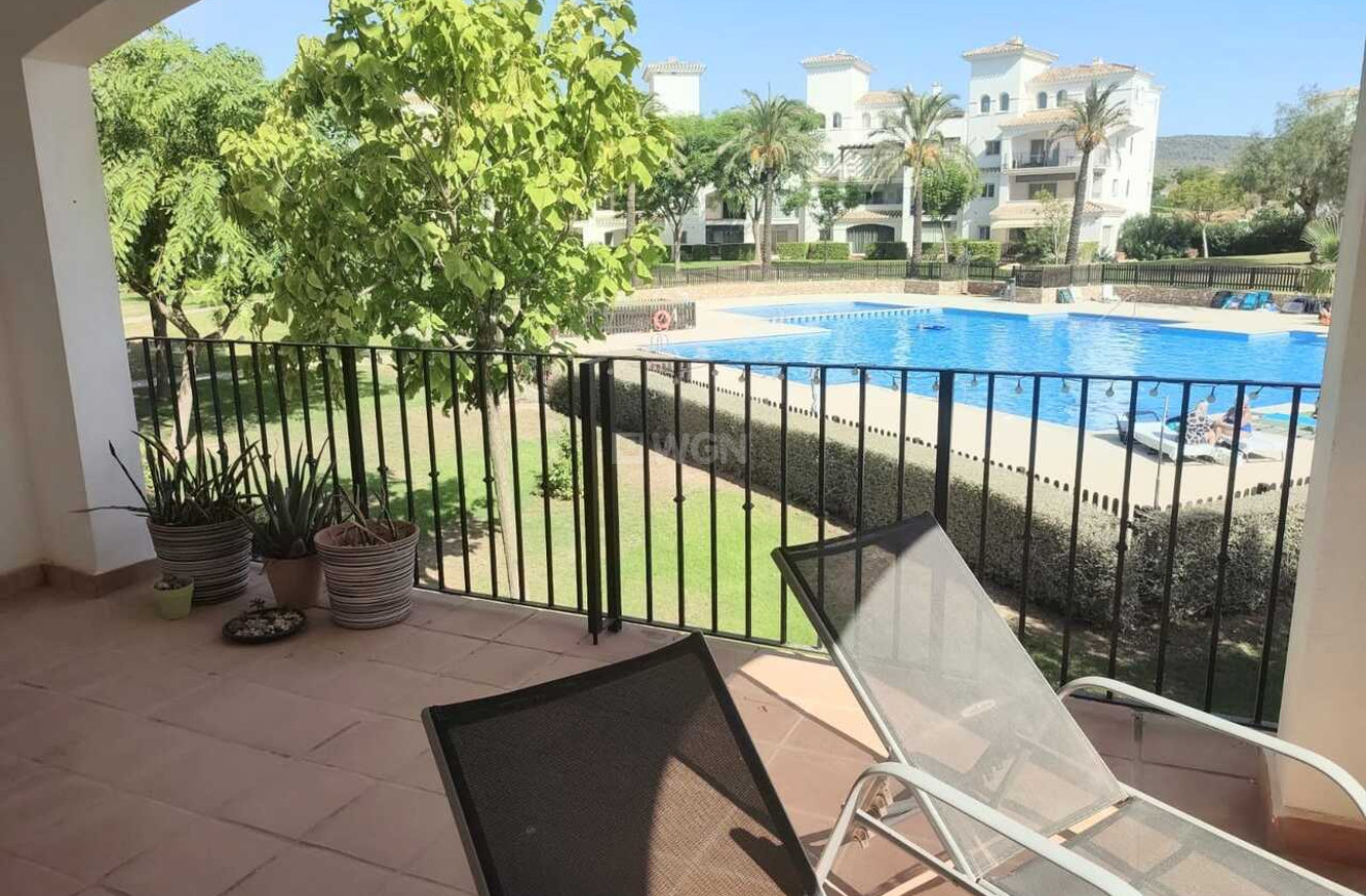 Wiederverkauf - Wohnung - Hacienda Riquelme Golf Resort - Inland