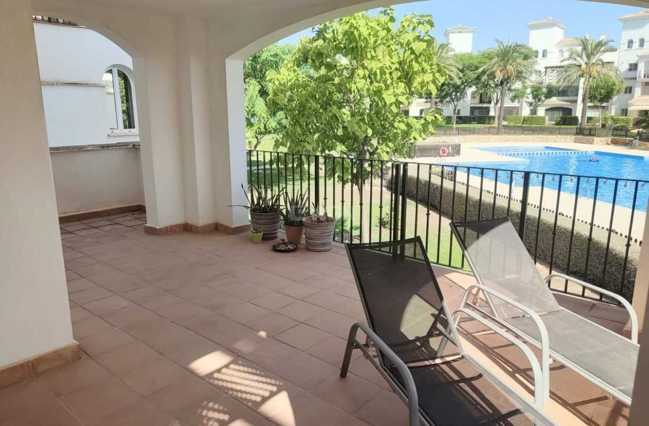 Wiederverkauf - Wohnung - Hacienda Riquelme Golf Resort - Inland