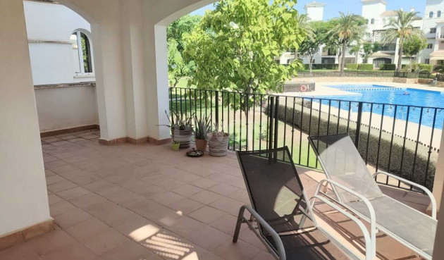 Wiederverkauf - Wohnung - Hacienda Riquelme Golf Resort - Inland