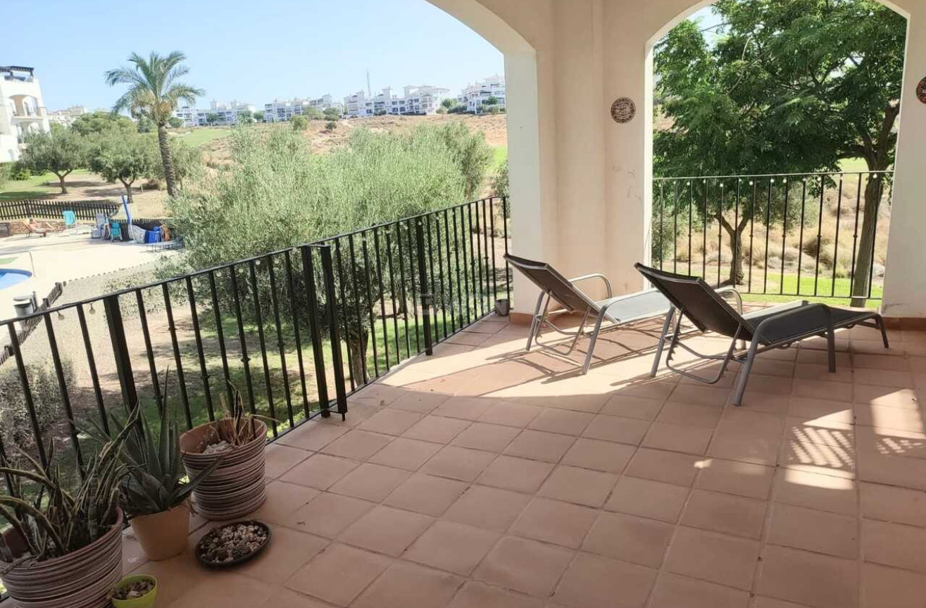 Wiederverkauf - Wohnung - Hacienda Riquelme Golf Resort - Inland
