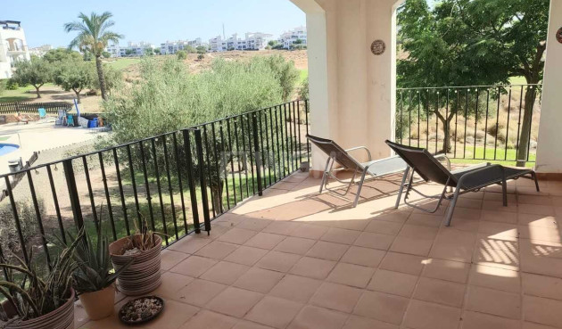 Wiederverkauf - Wohnung - Hacienda Riquelme Golf Resort - Inland