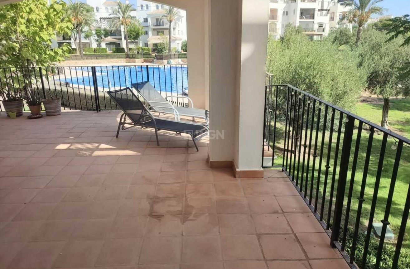 Wiederverkauf - Wohnung - Hacienda Riquelme Golf Resort - Inland