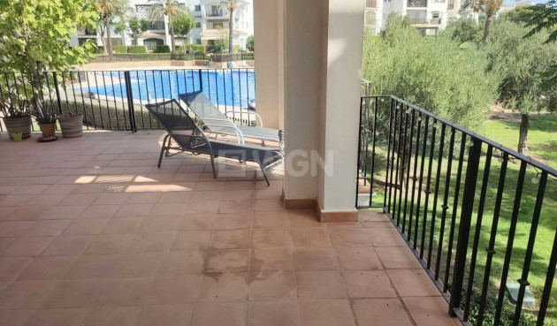 Wiederverkauf - Wohnung - Hacienda Riquelme Golf Resort - Inland