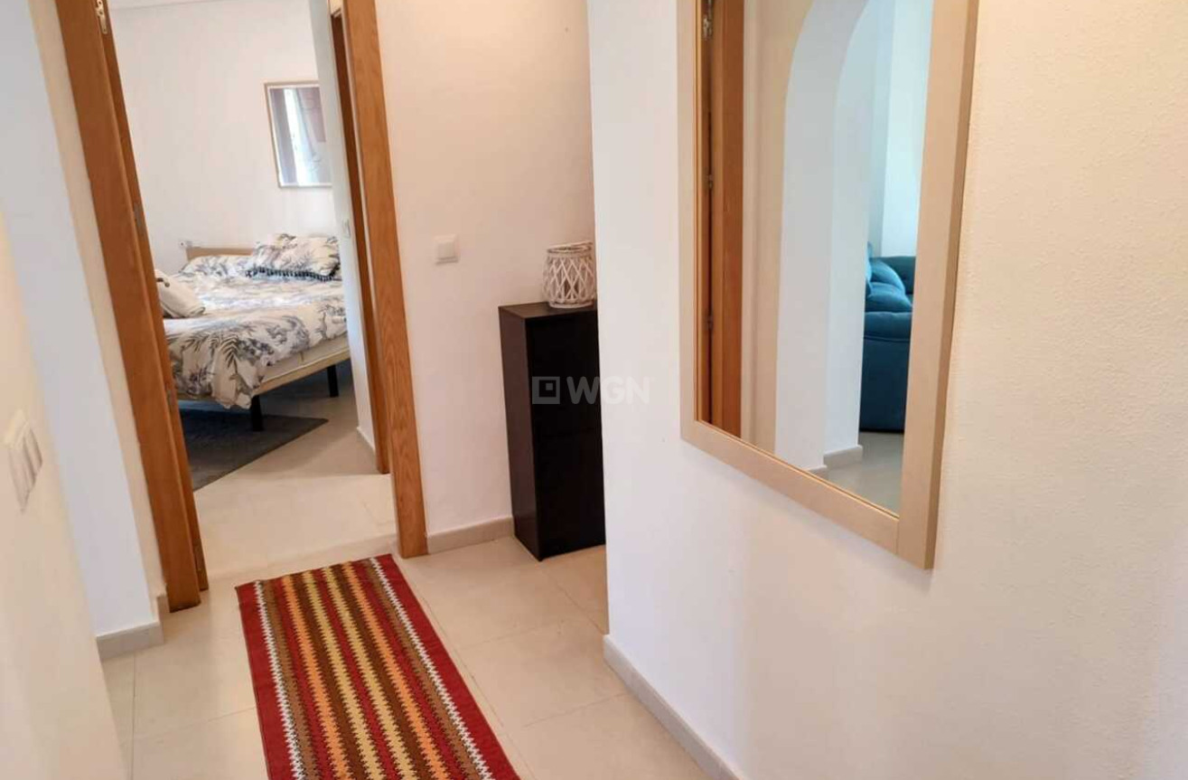 Wiederverkauf - Wohnung - Hacienda Riquelme Golf Resort - Inland