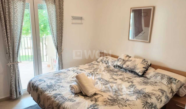 Wiederverkauf - Wohnung - Hacienda Riquelme Golf Resort - Inland