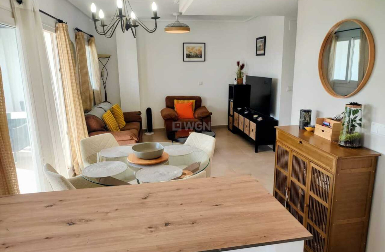 Wiederverkauf - Wohnung - Hacienda Riquelme Golf Resort - Inland