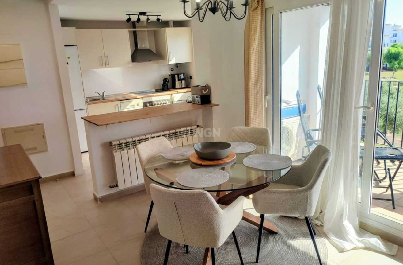 Wiederverkauf - Wohnung - Hacienda Riquelme Golf Resort - Inland