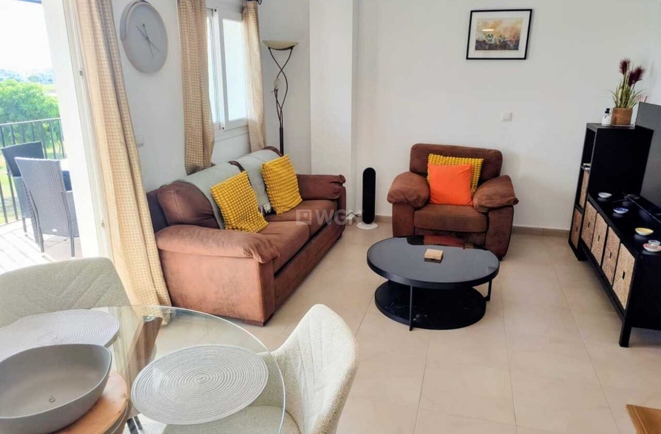 Wiederverkauf - Wohnung - Hacienda Riquelme Golf Resort - Inland