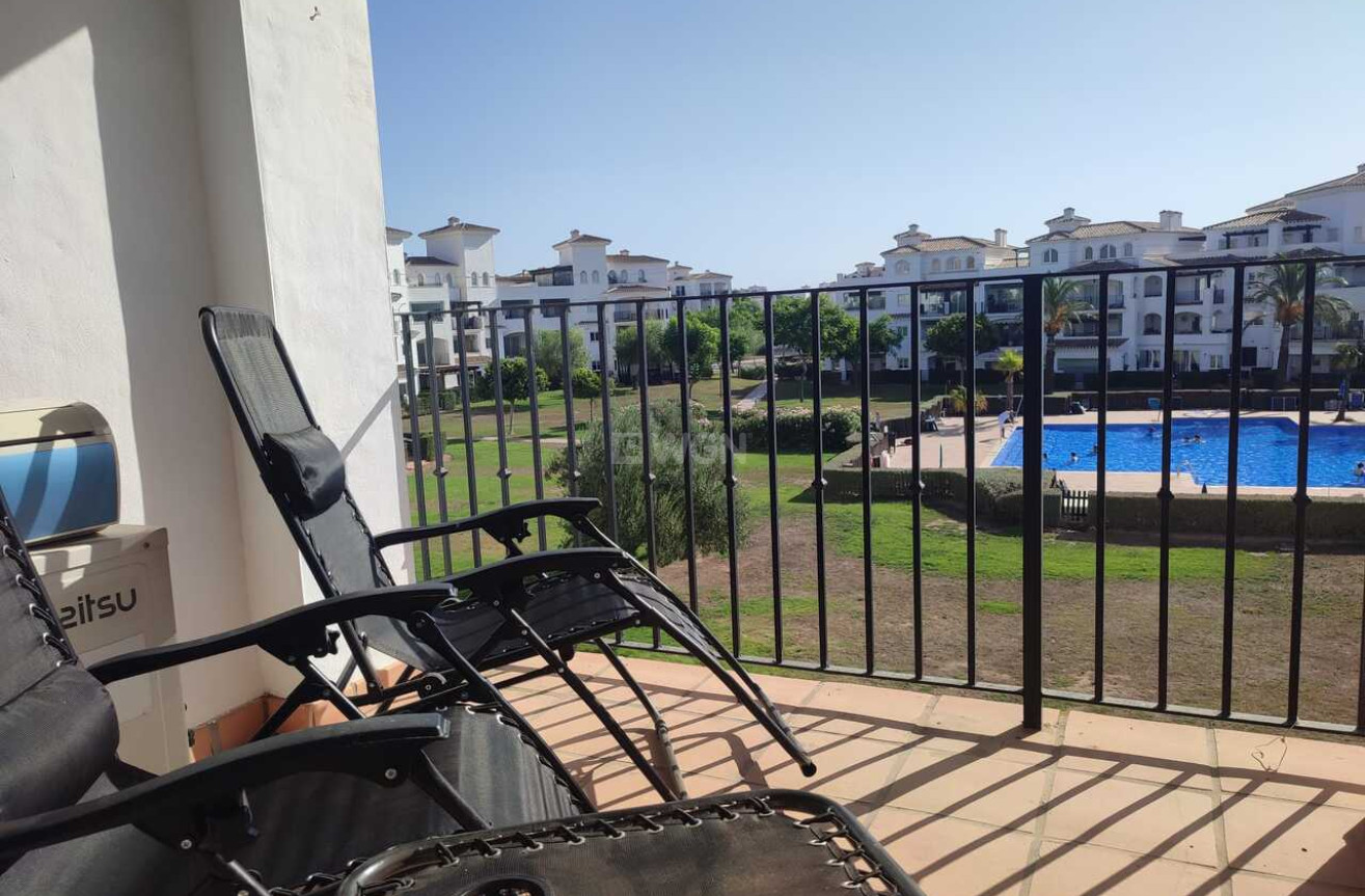 Wiederverkauf - Wohnung - Hacienda Riquelme Golf Resort - Inland