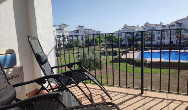 Wiederverkauf - Wohnung - Hacienda Riquelme Golf Resort - Inland