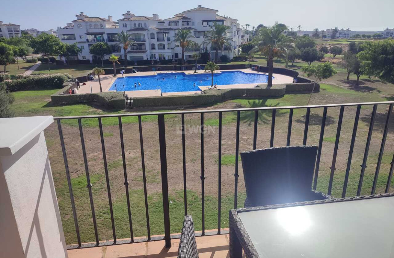 Wiederverkauf - Wohnung - Hacienda Riquelme Golf Resort - Inland